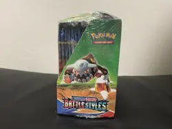 Pokemon TCG Sword & Shield Battle Styles Sealed Booster Box English - Image 2