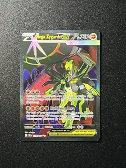 Mega Zygarde ex - 104/088 - Ultra Rare - Perfect Order - Pokemon Card - NM/M - Image 1
