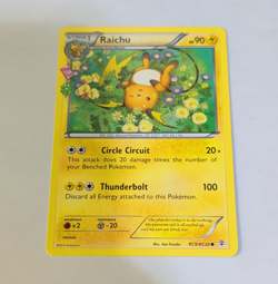 Pokemon TCG Raichu RC9/RC32 Generations Radiant Collection Holo 2016 English - Image 1