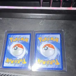 Pokemon TCG Growlithe & Arcanine Holo Card Lot - 2 Fire Type English Cards - Image 2