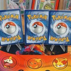 Pokemon TCG First Partners Series 3 3-Card Lot Sprigatito Fuecoco Quaxly - Image 2
