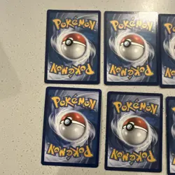 Pokemon TCG Pikachu + General Mills Pikachu 8-Card Lot Holo/Regular English rare - Image 2