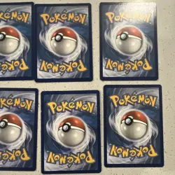 Pokemon TCG Pikachu + General Mills Pikachu 8-Card Lot Holo/Regular English rare - Image 3