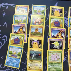 Pokemon TCG Base Set 2 Common Uncommons Job Lot Bundle 3 Excellent Condition - Image 2