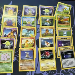 Pokemon TCG Base Set 2 Common Uncommons Job Lot Bundle 3 Excellent Condition - Image 3