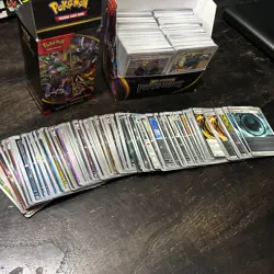 560+ Pitch Black Cards Bulk Lot Pokemon TCG Containing Reverse Holos - Image 2