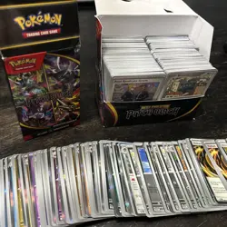 560+ Pitch Black Cards Bulk Lot Pokemon TCG Containing Reverse Holos - Image 3
