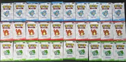 2025 Pokemon TCG S-CHN Scarlet & Violet 151C Squirtle Sealed Pack Lot*30 #P AA18 - Image 1