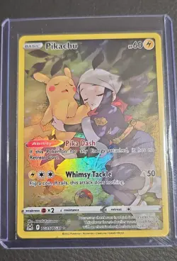 Pikachu TG05/TG30 Swsh11: Lost Origin Trainer Gallery Holo - Image 1