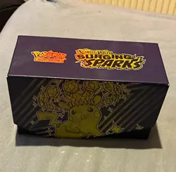 Pokemon TCG 19 Card Lot Surging Sparks Pikachu Full Art Foil 2022 (few damaged ) - Image 1