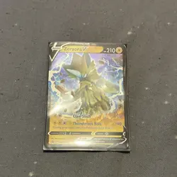 Pokemon TCG 19 Card Lot Surging Sparks Pikachu Full Art Foil 2022 (few damaged ) - Image 5