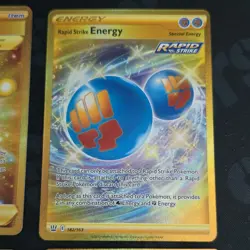 Pokemon TCG Battle Styles Gold Secret Rare 4 Card Lot Exp. Share, Level Ball - Image 3