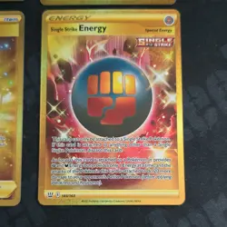 Pokemon TCG Battle Styles Gold Secret Rare 4 Card Lot Exp. Share, Level Ball - Image 5