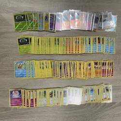 500+ Pokemon TCG Hidden Fates Sun & Moon Bulk Cards Bundle Job Lot 541 Cards - Image 1