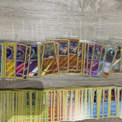 500+ Pokemon TCG Hidden Fates Sun & Moon Bulk Cards Bundle Job Lot 541 Cards - Image 3