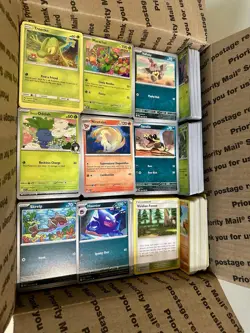 4000+ Pokemon TCG Common/Uncommon Bulk Card Lot No Energies - Image 1