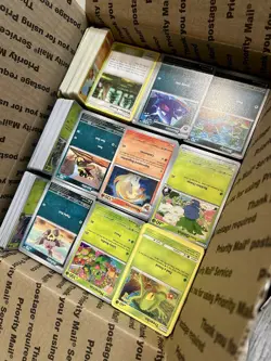 4000+ Pokemon TCG Common/Uncommon Bulk Card Lot No Energies - Image 2