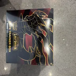 Pokemon TCG Lost Origin Elite Trainer Box ETB Sealed - Image 1