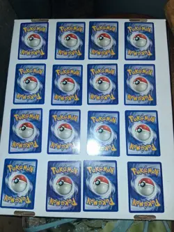 Nintendo Pokemon TCG 16-Card Lot 1st Edition Eng 1999 Squirtle Eevee - Image 2