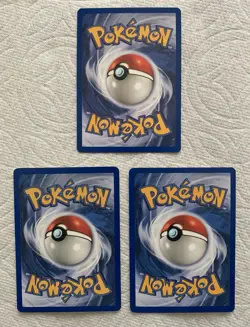 Pokemon TCG Eevee Lot of 3 1st Edition Team Rocket 55/82 Neo Discovery38/75 NM/M - Image 2
