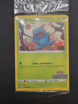 2022 Pokemon Illustration Contest SWSH303 SWSH304 SWSH305 Promos NM/M Sealed NEW - Image 3