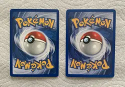 Pokemon TCG Gym Heroes Erika's Bulbasaur 39/132 Lot of 2 English NM/M - Image 2