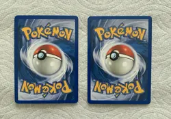 Pokemon TCG Gym Challenge Sabrina's Haunter 58/132 Lot of 2 English 1999 NM/M - Image 2