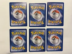 Nintendo Pokemon TCG Pikachu 6-Card Lot B&W/XY English Regular Basic #50/149 - Image 2
