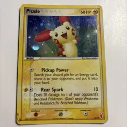 Pokemon TCG POP Series 2 Plusle & Minun 2-Card Holo Lot 6/12 English 2006 MP - Image 2
