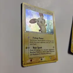 Pokemon TCG POP Series 2 Plusle & Minun 2-Card Holo Lot 6/12 English 2006 MP - Image 3