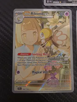 Pokemon TCG English, 3 Card Lot Of Beautiful Full Holo Illustration Rares - Image 2