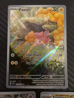 Pokemon TCG English, 3 Card Lot Of Beautiful Full Holo Illustration Rares - Image 4
