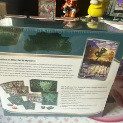 Pokemon TCG: Scarlet & Violet Twilight Masquerade Elite Trainer Box New Sealed - Image 3