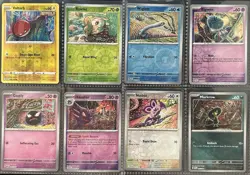 Pokemon TCG Tomokazu Komiya Reverse Holo 8-Card Lot - Voltorb Gastly Haunter + - Image 1