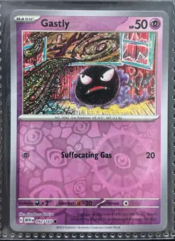 Pokemon TCG Tomokazu Komiya Reverse Holo 8-Card Lot - Voltorb Gastly Haunter + - Image 4