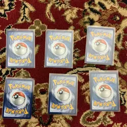 Mega Lucario EX, Zacian IR, Toxel promo 6-Card Pokemon TCG Lot Holo English - Image 2