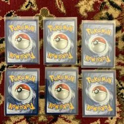 Galarian Gallery Riolu, N's Zoroark GX, Appletun V 6-Card Pokemon TCG Lot Holo - Image 2