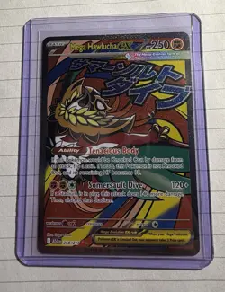 Pokemon TCG Mega Hawlucha EX 268/217 Secret Rare Ascended Heroes - Image 3