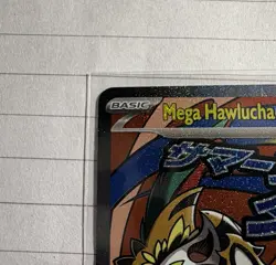 Pokemon TCG Mega Hawlucha EX 268/217 Secret Rare Ascended Heroes - Image 4