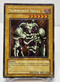 Summoned Skull BPT-002 Secret Rare Limited Edition Promo FOIL SHIFT Yugioh 7709 - Image 1