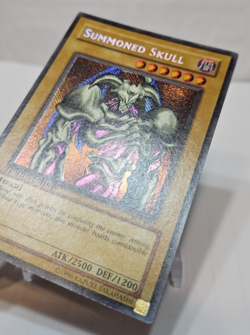 Summoned Skull BPT-002 Secret Rare Limited Edition Promo FOIL SHIFT Yugioh 7709 - Image 2