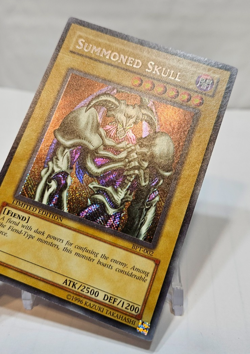 Summoned Skull BPT-002 Secret Rare Limited Edition Promo FOIL SHIFT Yugioh 7709 - Image 3