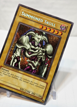 Summoned Skull BPT-002 Secret Rare Limited Edition Promo FOIL SHIFT Yugioh 7709 - Image 4