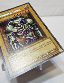 Summoned Skull BPT-002 Secret Rare Limited Edition Promo FOIL SHIFT Yugioh 7709 - Image 5