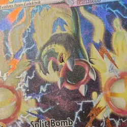 Mega Eelektross ex 278/217 SIR Ascended Heroes Pokemon TCG Near Mint - Image 3