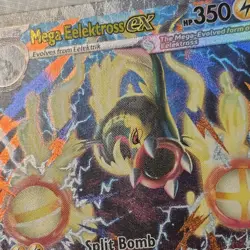 Mega Eelektross ex 278/217 SIR Ascended Heroes Pokemon TCG Near Mint - Image 4