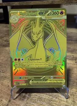 Pokemon TCG Mega Charizard Y ex 294/217 Ascended Heroes - Image 1