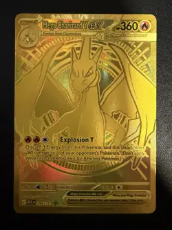 Pokemon TCG Mega Charizard Y ex 294/217 Ascended Heroes - Image 3