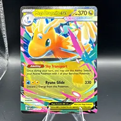 Mega Dragonite EX 152/217 Ascended Heroes Holo Pokemon TCG Eng - Image 1