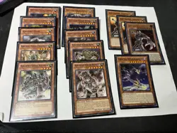 Yugioh Ancient Gear Deck With Extra Deck, Sleeves and Deck Box - Image 3